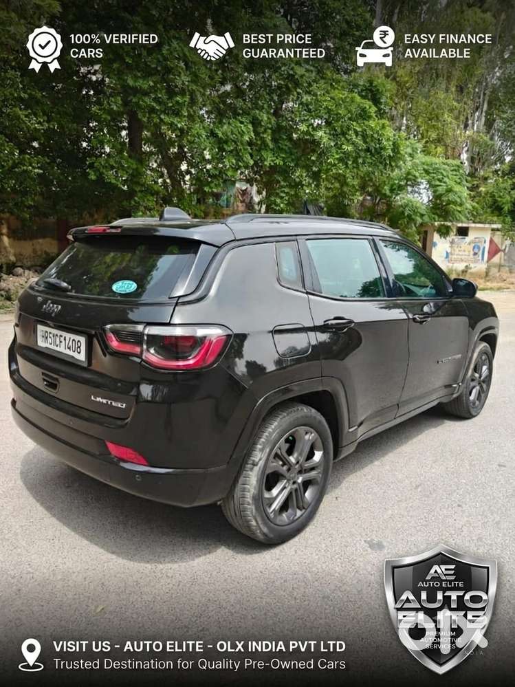 Jeep Compass 1.4 80 Anniversary Petrol Dct, 2021, Petrol