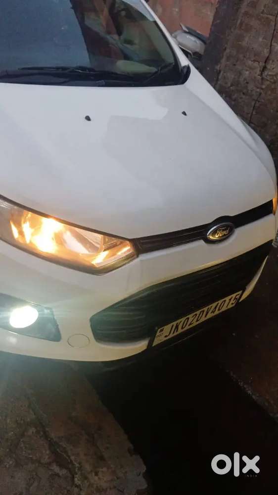 Ford Ecosport 2014 डीज़ल मैन्युअल