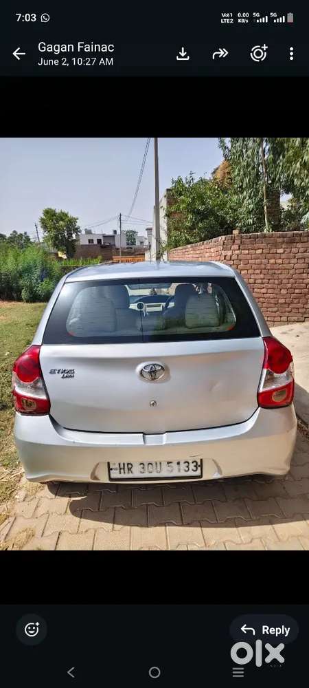 Toyota Etios Liva 2019 Variant