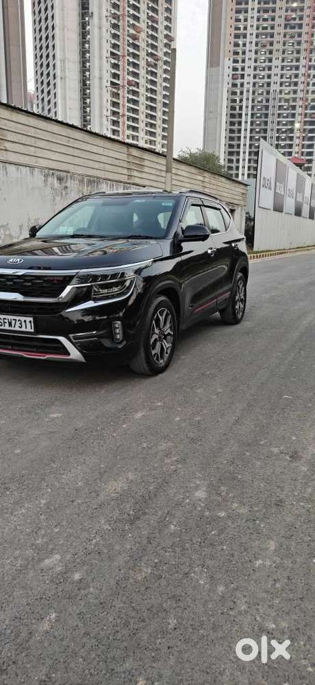 Kia Seltos 1.5 Htx+ Petrol At, 2020, Petrol