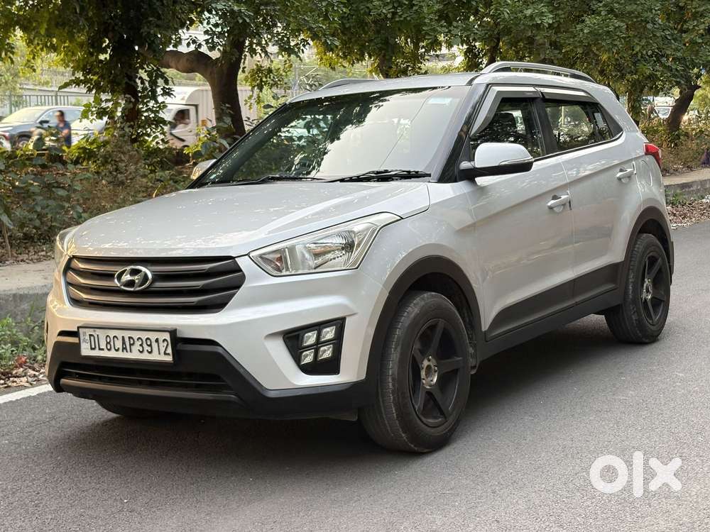 Hyundai Creta 1.6 E Plus, 2016, Petrol