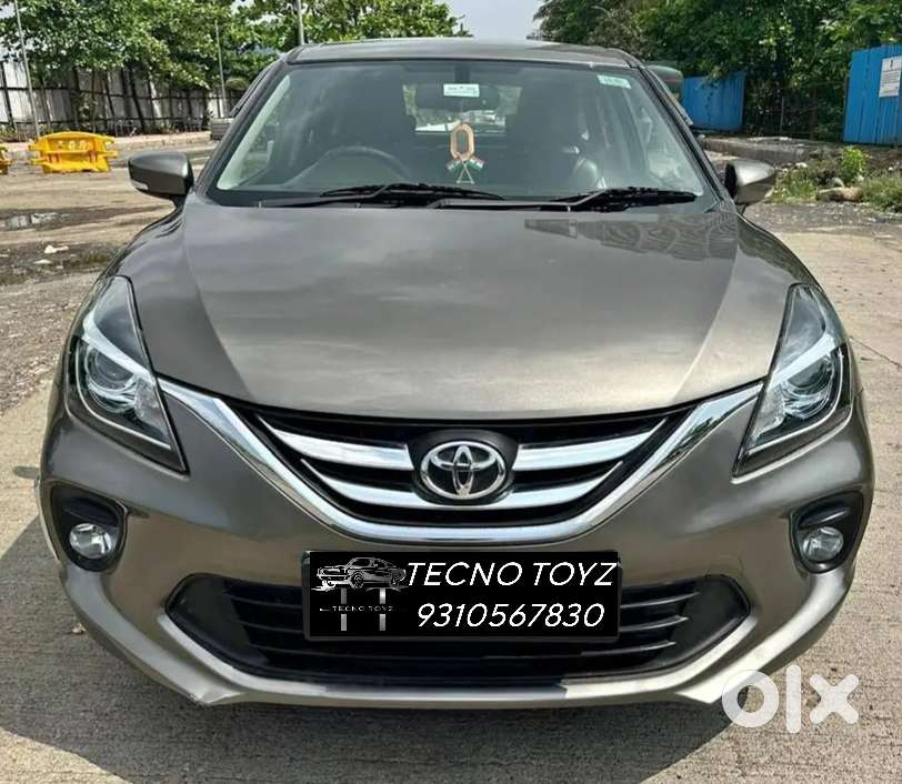 Toyota Glanza G Cvt, 2019, Petrol