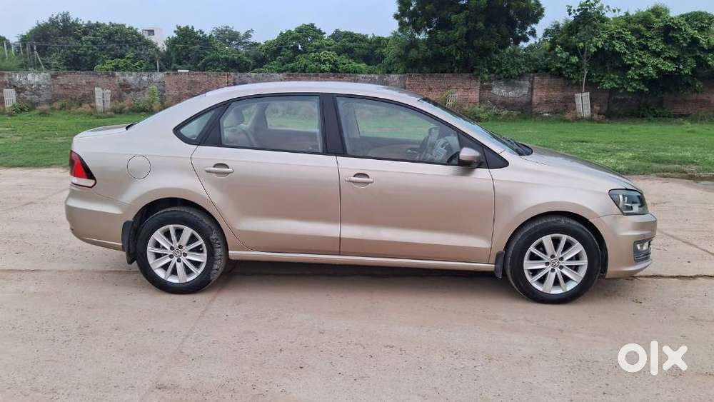 Volkswagen Vento, 2016, Petrol