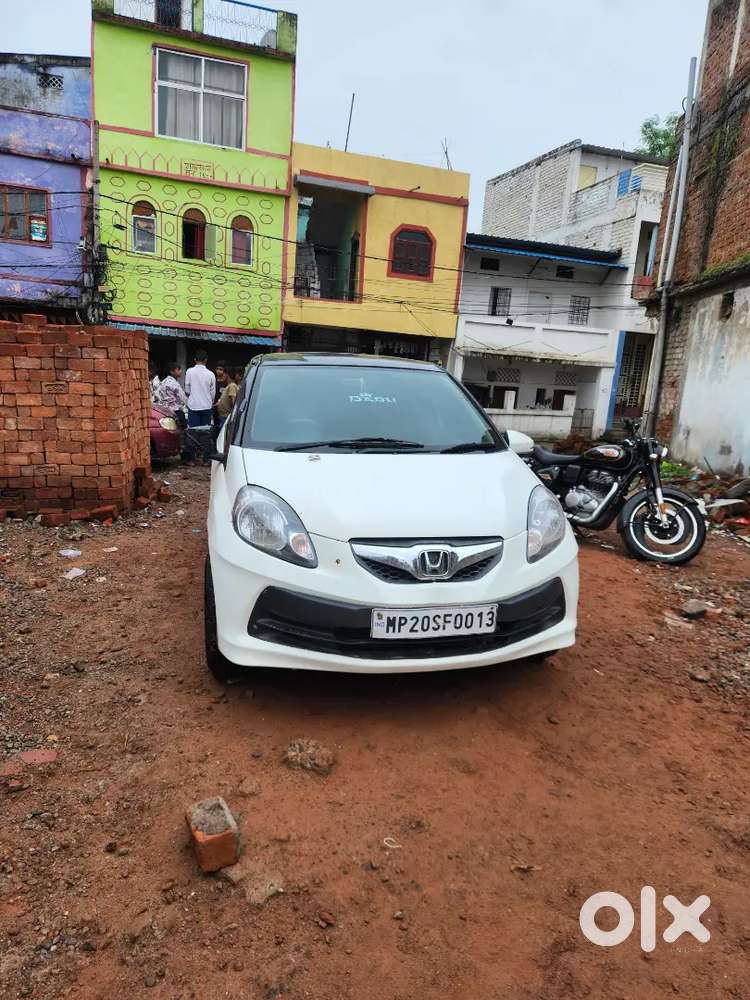 Honda Brio Mt Petrol 2012
