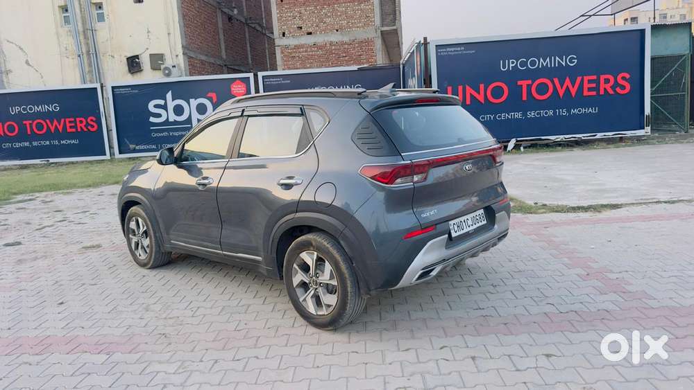 Kia Sonet Htx 1.5 Diesel, 2022, Diesel