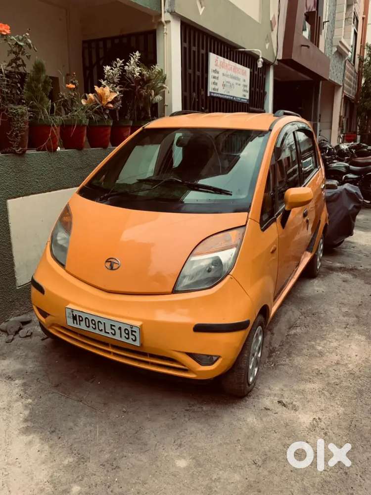 Tata Nano 2012 Petrol Well Maintained