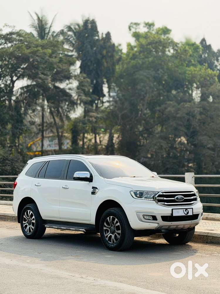 Ford Endeavour Titanium Plus 4x2, 2020, Diesel