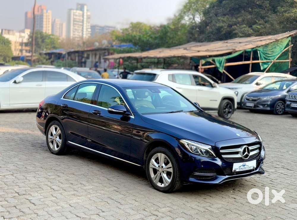 Mercedes-benz C-class 1.5 C 200, 2016, Petrol