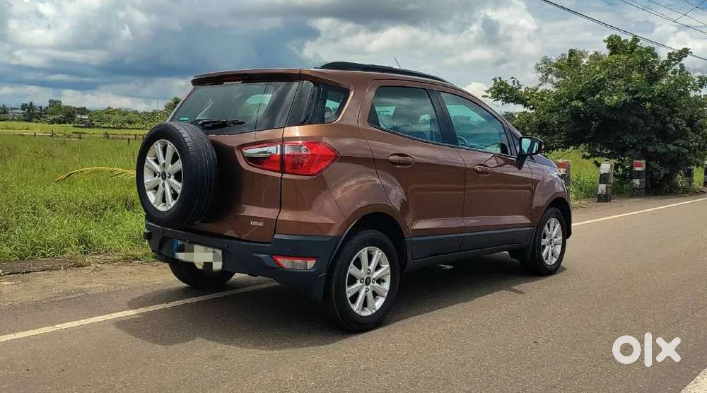 Ford Ecosport 1.5 Tdci Trend, 2017, Diesel