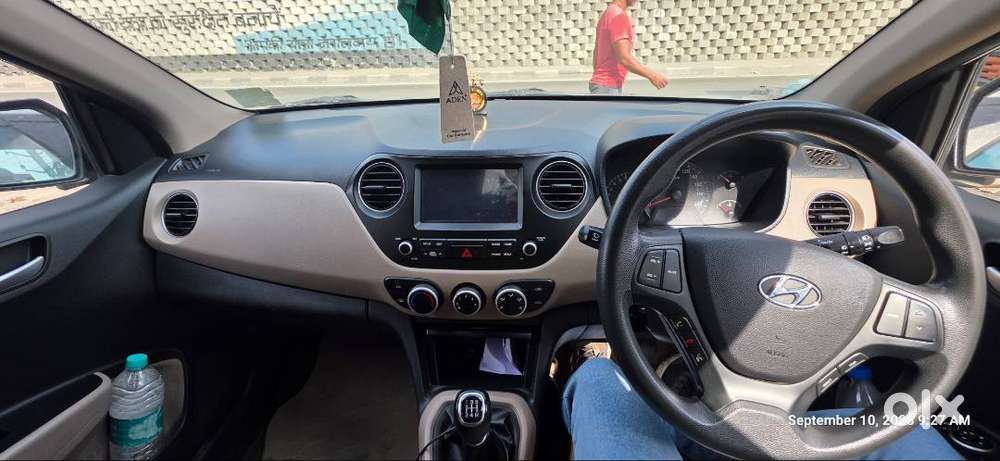 Hyundai Xcent 2019 Cng