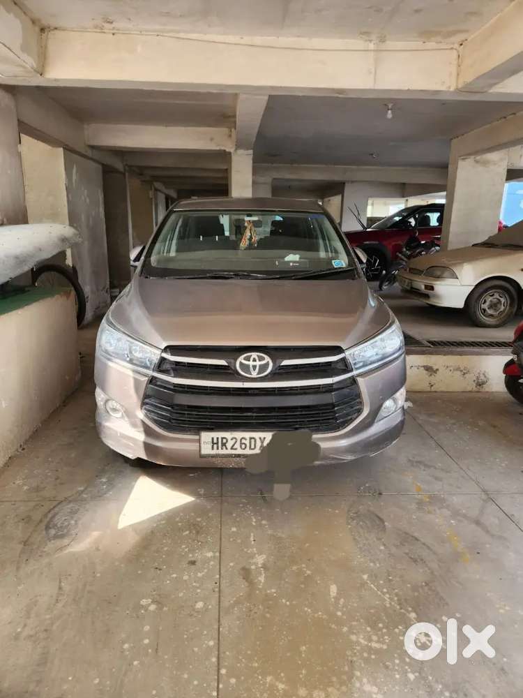 Toyota Innova Crysta 2019 Petrol 38000 Km Driven