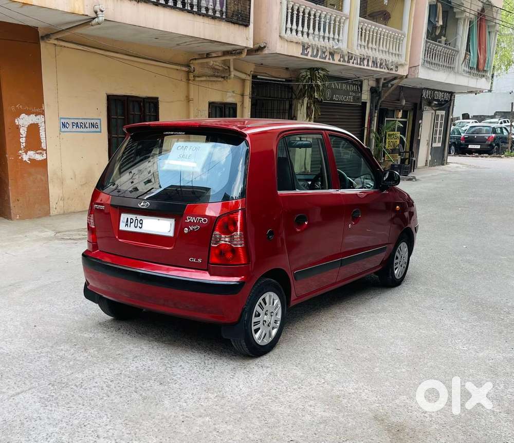 Hyundai Santro Xing Gls, 2011, Petrol