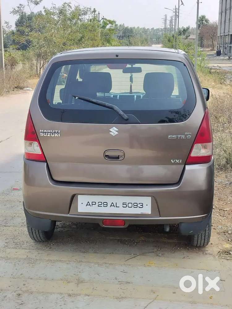 Maruti Suzuki Zen Estilo 2010 Petrol Well Maintained