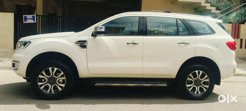 Ford Endeavour Titanium Plus 4x4 At, 2020, Diesel
