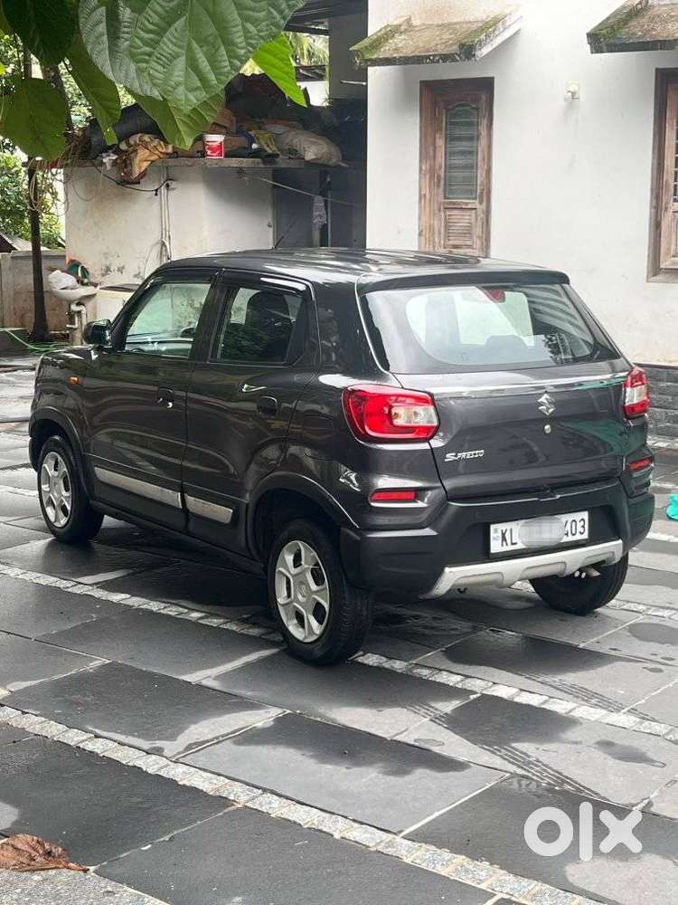 Maruti Suzuki S-presso Vxi At, 2020, Petrol