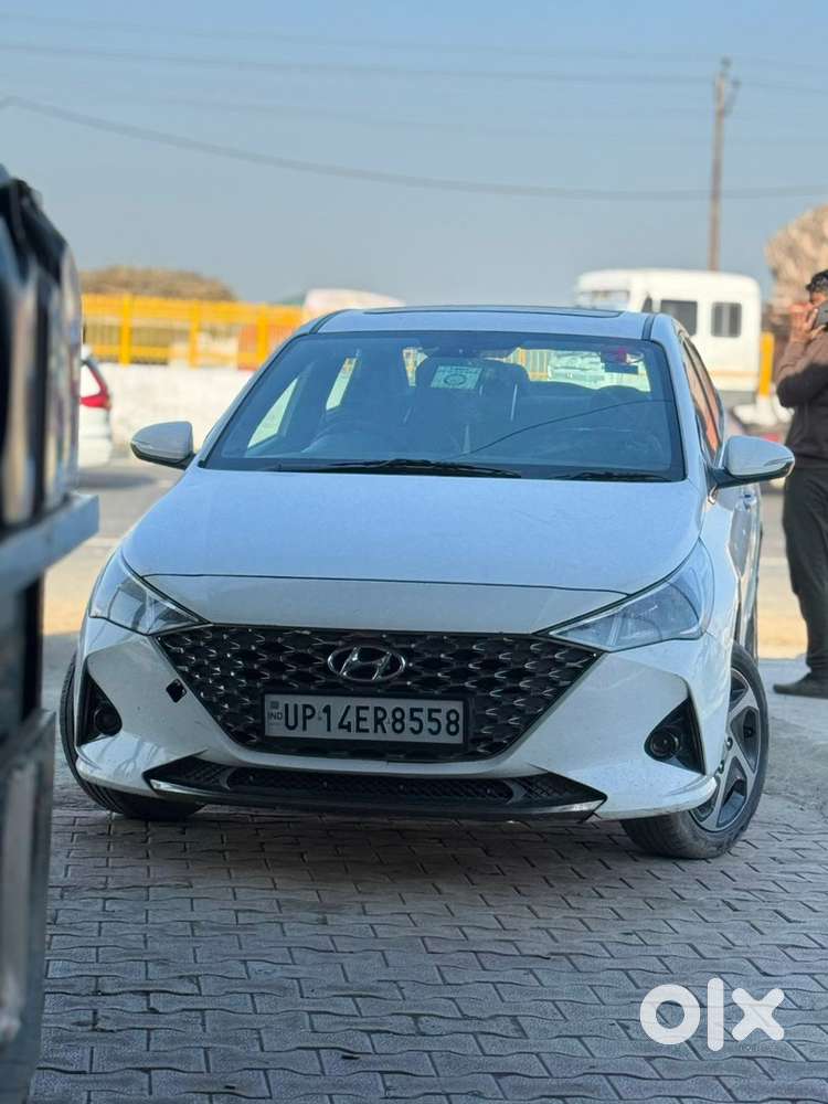 Hyundai Verna 2021 Diesel Well Maintained
