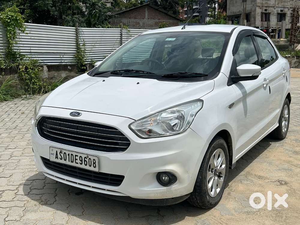 Ford Figo Aspire Titanium Blu Diesel, 2017, Diesel
