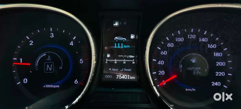 Hyundai Santa Fe 2wd At, 2015, Diesel
