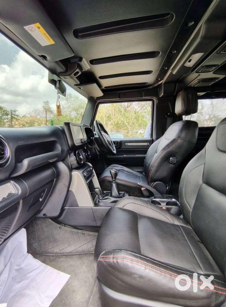 Mahindra Thar Lx D 4wd At, 2021, Diesel