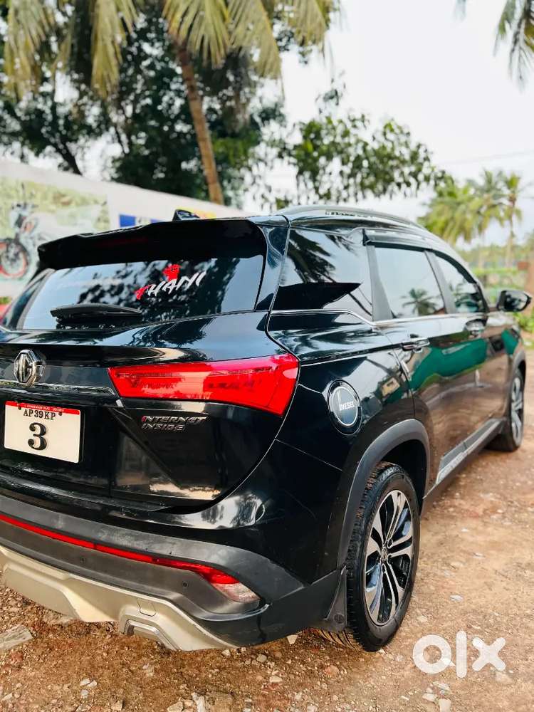Mg Hector Diesel 2021 Variant
