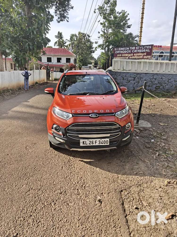 Ford Ecosport 2015 Diesel 52000 Km Driven