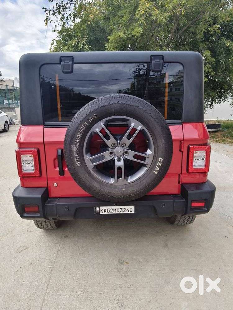Mahindra Thar Crde 4x4 Bs Iv, 2023, Diesel