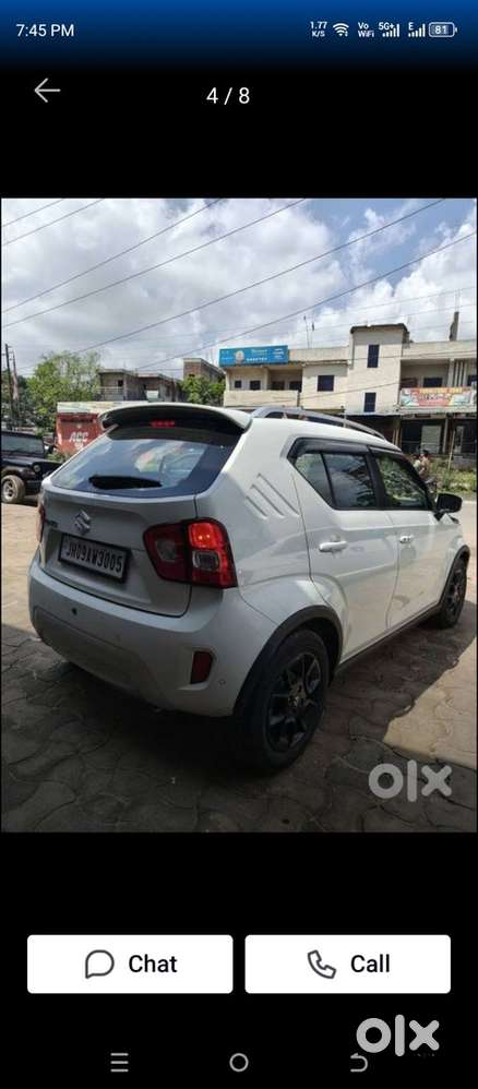 2021 Maruti Suzuki Ignis Top Model