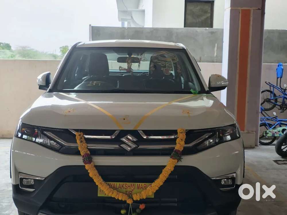 Maruti Suzuki Brezza 2025 Petrol 5000 Km Driven