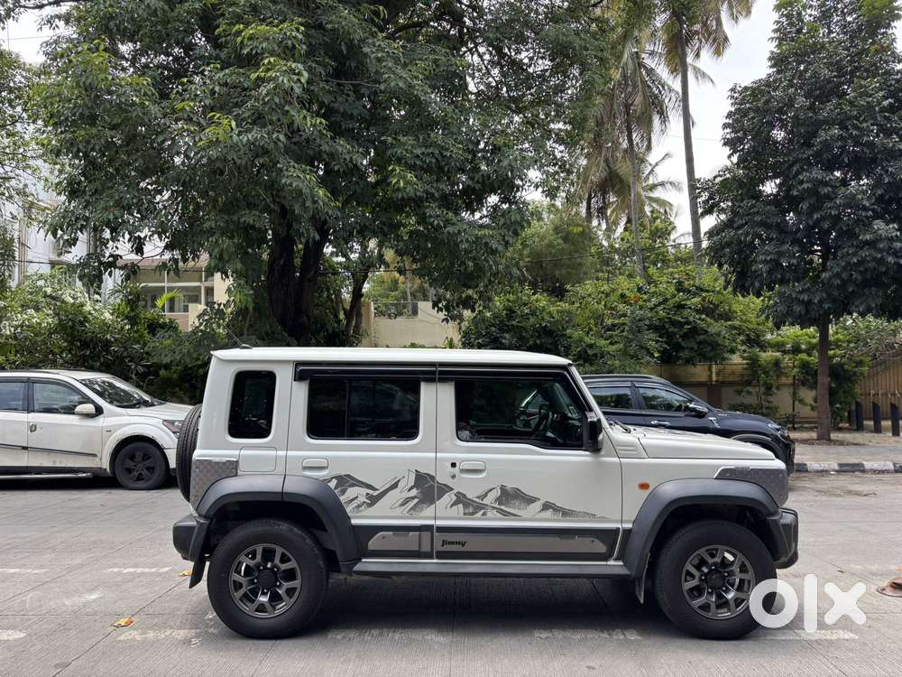 Maruti Suzuki Jimny Alpha AT, 2025, Petrol