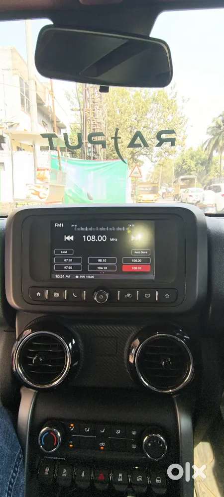 Mahindra Thar Lx At 2022