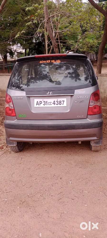 Hyundai Santro Xing 2012