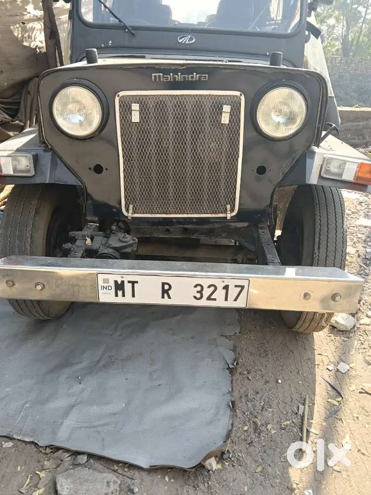 Mahindra Jeep Cl 550 1977