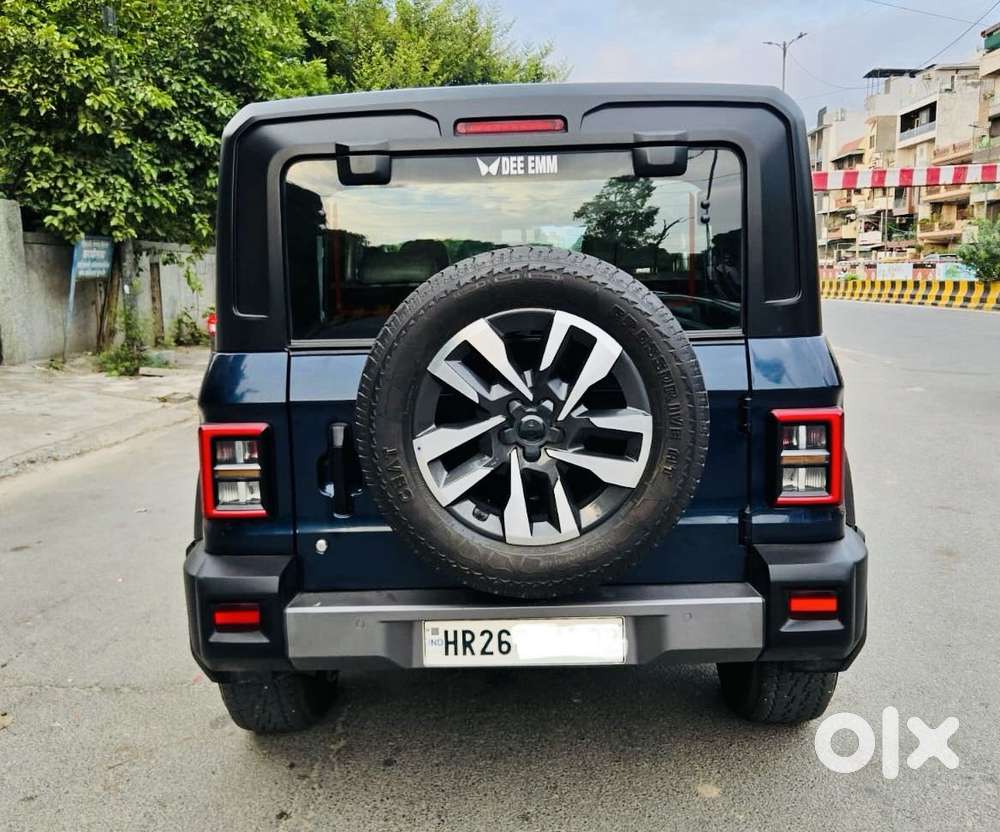 Mahindra Thar Roxx Ax7 L Petrol At 2wd, 2026, Petrol