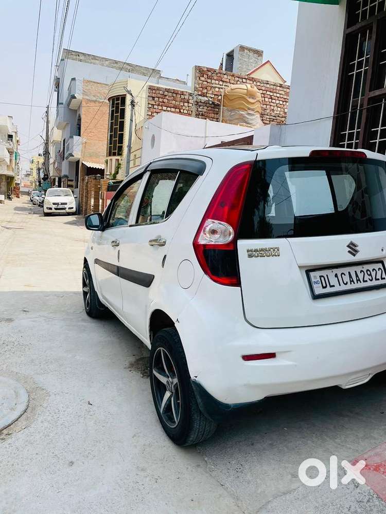 Maruti Suzuki Ritz 2016 White Color In Good Condition