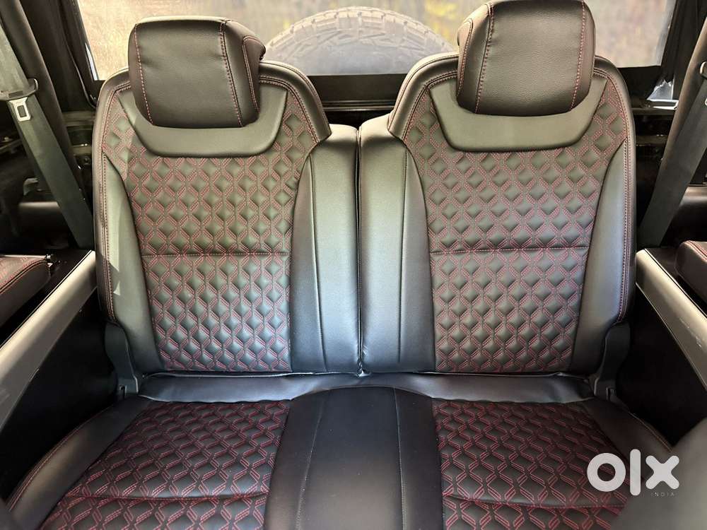 Mahindra Thar Lx Convertible Top Diesel At 4wd, 2024, Diesel