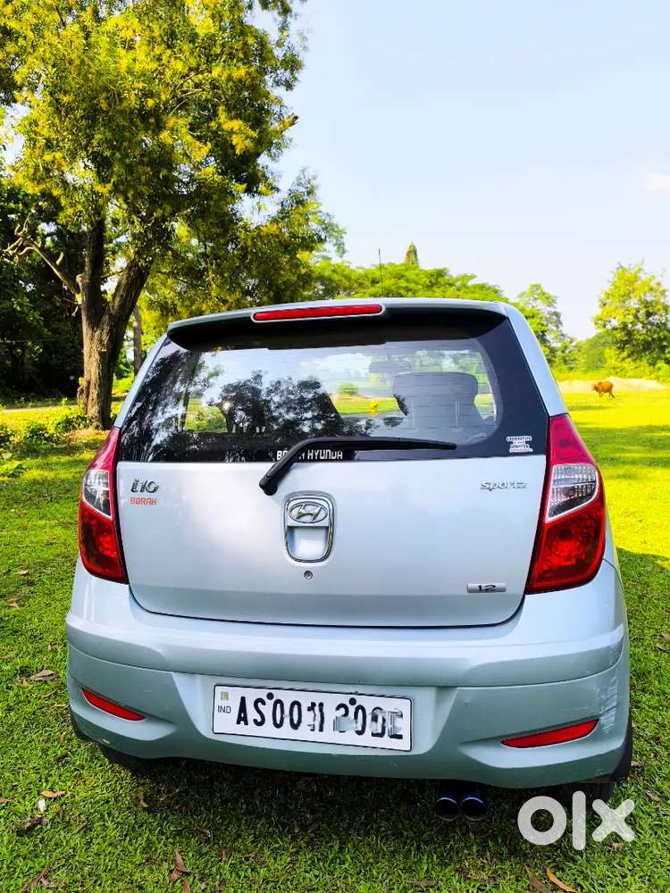 Hyundai I10 Sportz 2014 Petrol