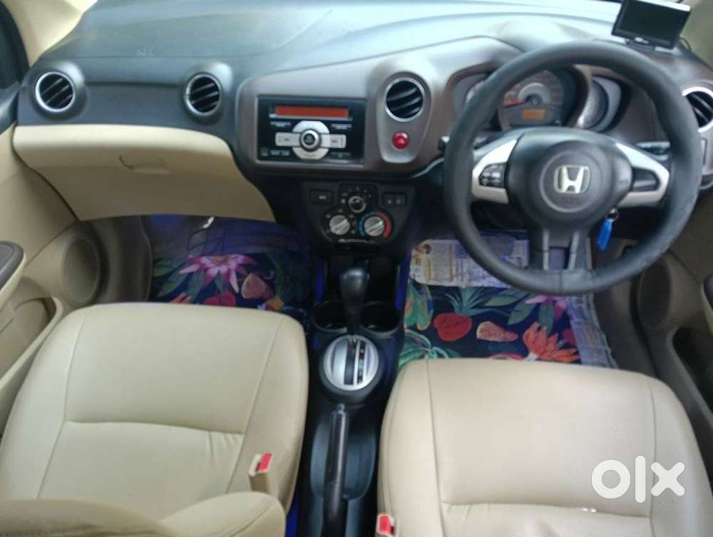 Honda Amaze V Cvt Petrol, 2013, Petrol