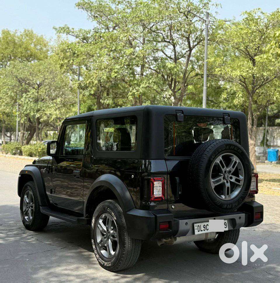 Mahindra Thar Lx Hard Top Petrol Mt 4wd, 2021, Petrol