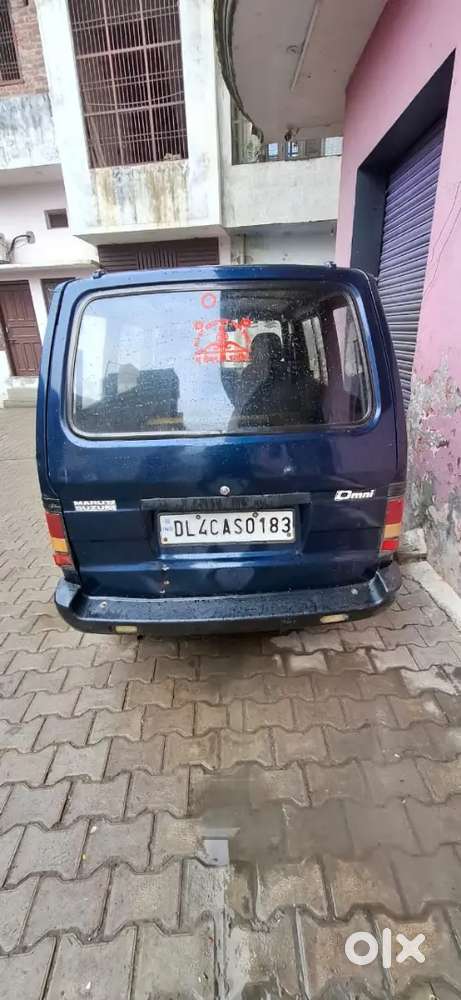 Maruti Suzuki Omni 2012 Cng & Hybrids Good Condition