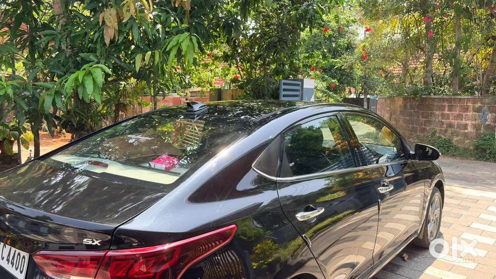 Hyundai Verna 2020 Petrol Good Condition