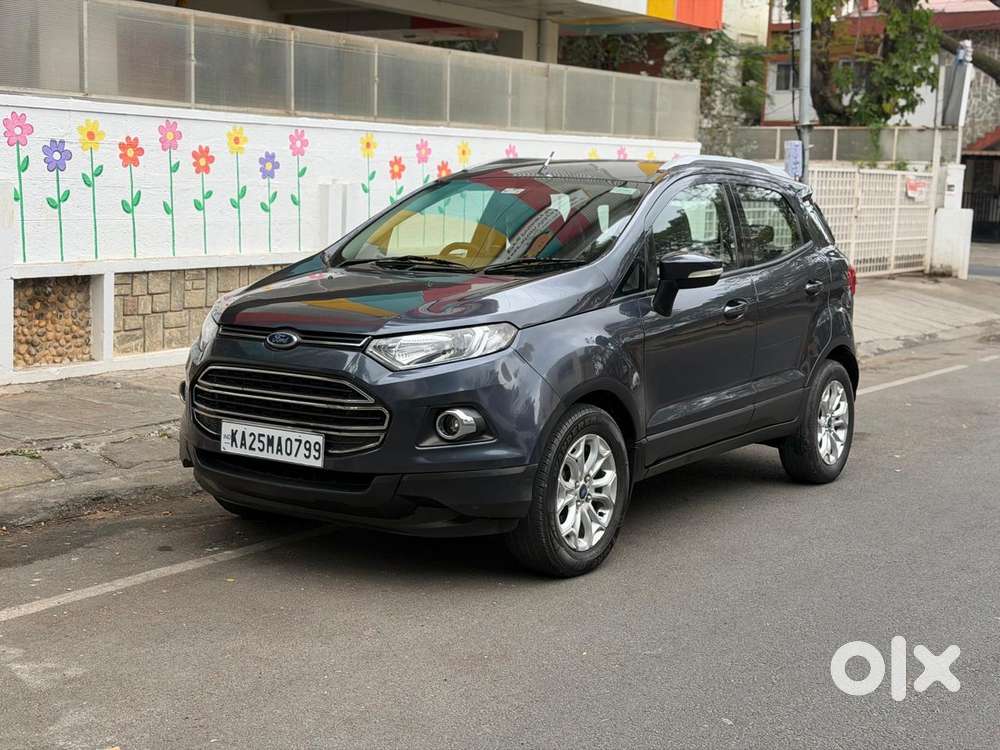 Ford Ecosport [2013-2015] 1.5 Titanium Tdci, 2013, Diesel