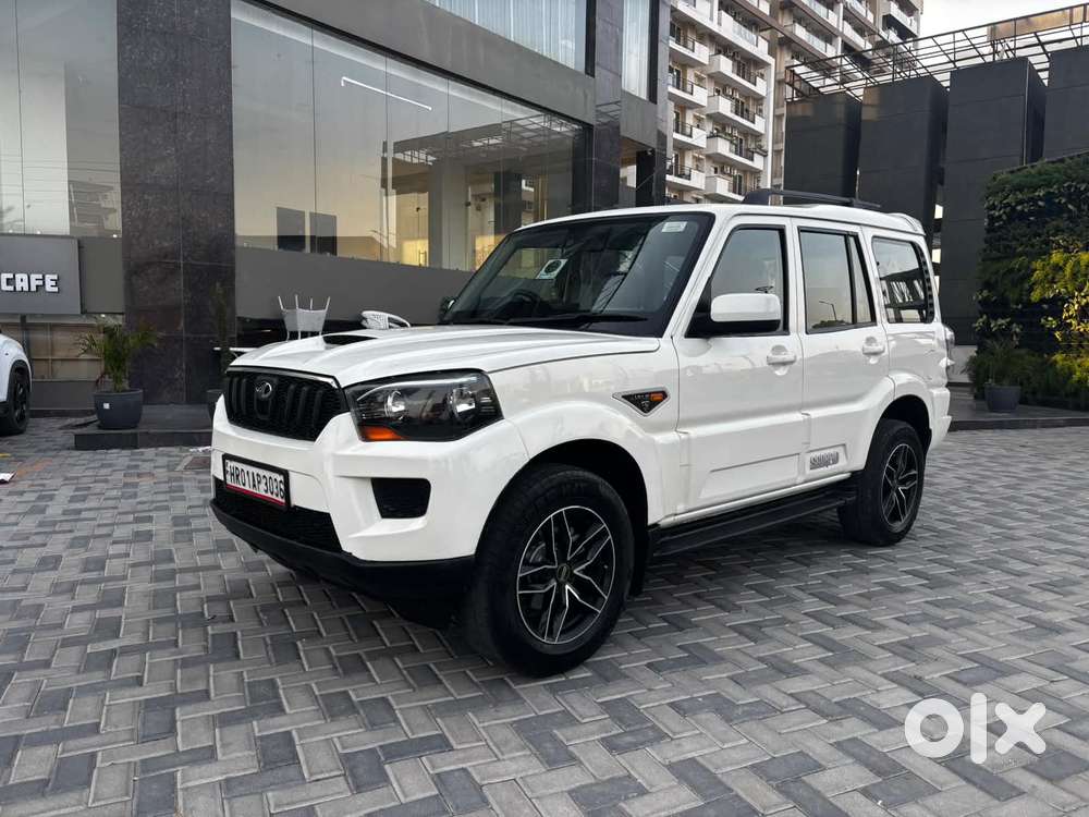 Mahindra Scorpio, 2016, Diesel