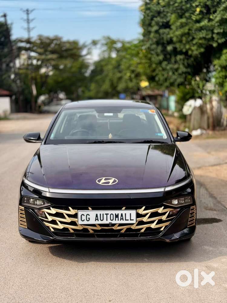 Hyundai Verna Sx 1.5 Petrol Ivt, 2024, Petrol