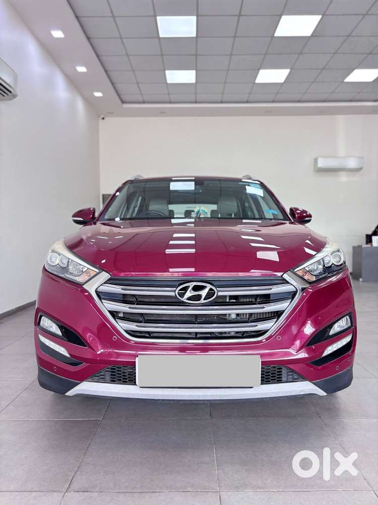 Hyundai Tucson Gls 4wd Automatic, 2017, Diesel