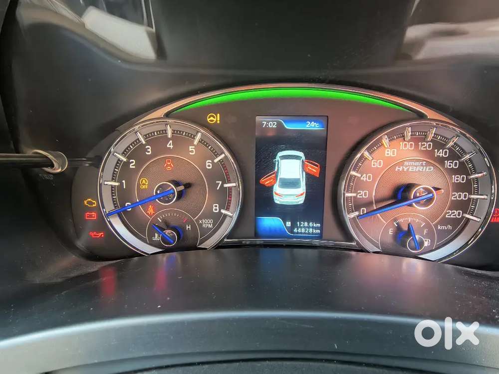 Maruti Suzuki Ciaz Alpha Hybrid 2022 Model Good Condition