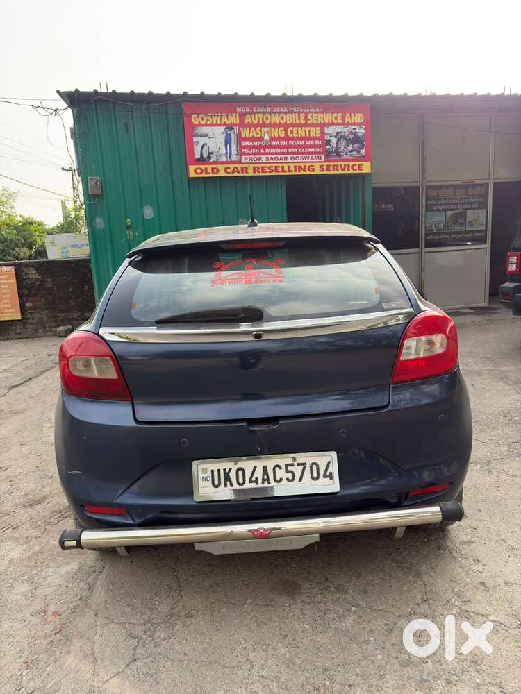 Maruti Baleno Manual 2019