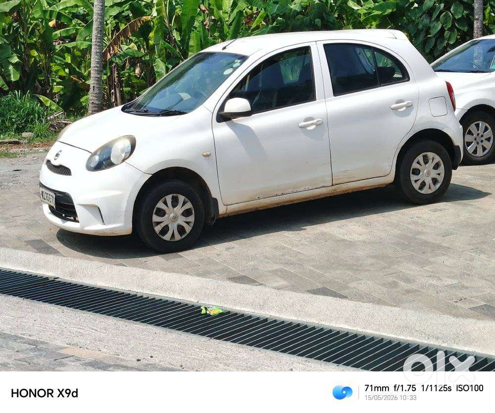 Nissan Micra Cvt Xv, 2014, Petrol