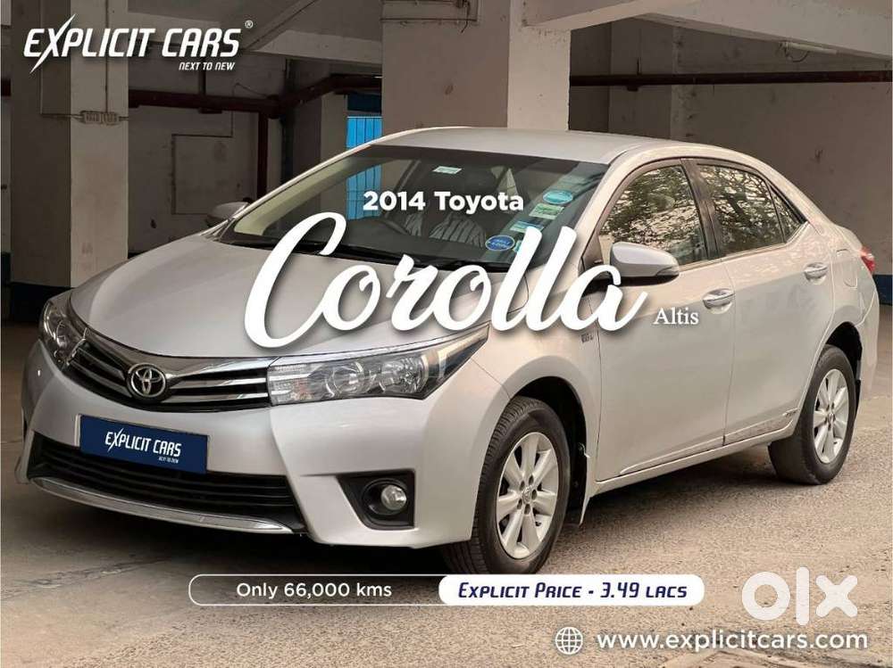 Toyota Corolla Altis 2013-2017 G Mt, 2014, Petrol