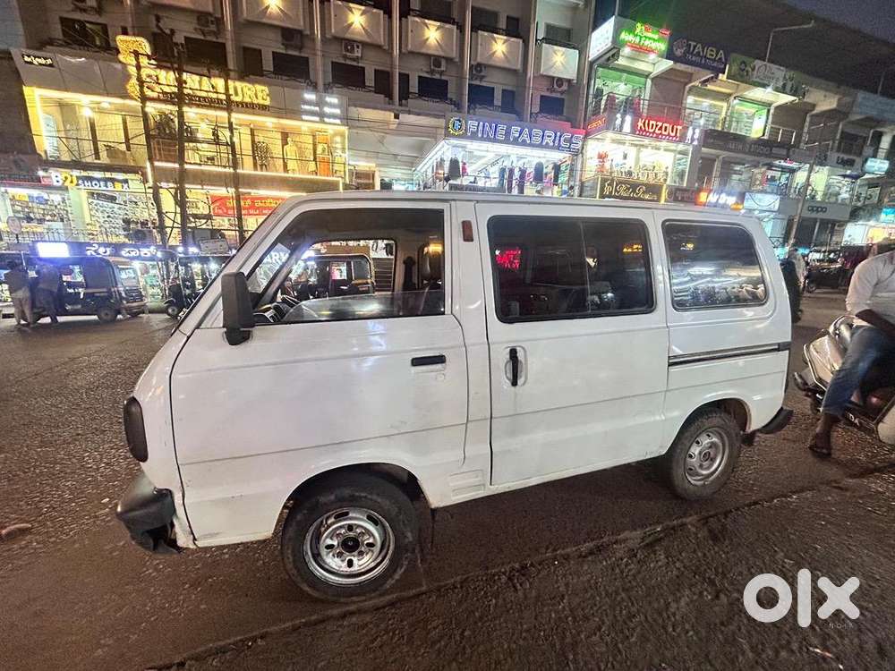 Maruti Suzuki Omni 2007 Lpg Good Condition