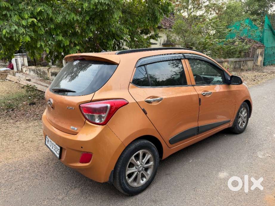 Hyundai Grand I10 Asta 1.2 (o) Vtvt, 2015, Petrol
